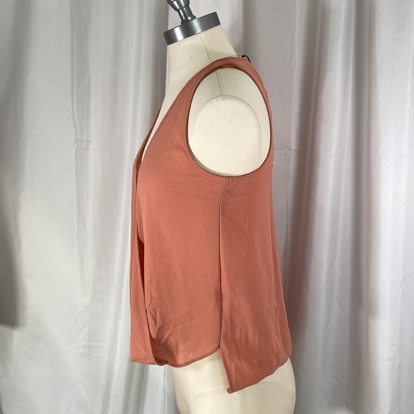 Olive and Oak NWT breezy tank office career interview summer party small - Picture 3 of 6